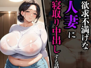 欲求不満げな人妻に寝取り中出しする話(ビッチ女子高生) [d_518038]