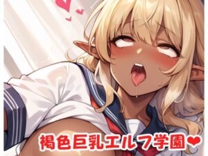 褐色巨乳エルフ学園 sp.38(眠り屋) [d_541827]