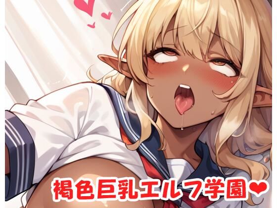 褐色巨乳エルフ学園 sp.38(眠り屋) [d_541827]