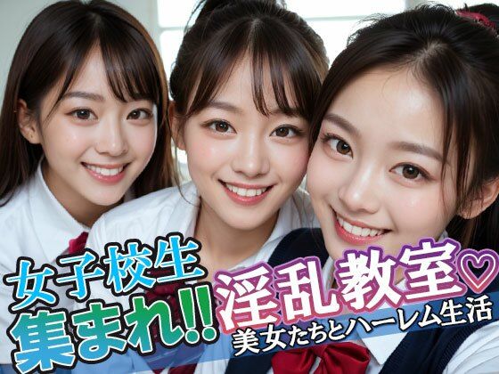 女子校生集まれ！！淫乱教室？(AIOI出版) [d_550262]