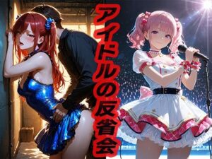 アイドルの反省会  〜どうすればもっと良くなるかな？〜(ニッチッチ) [d_551848]
