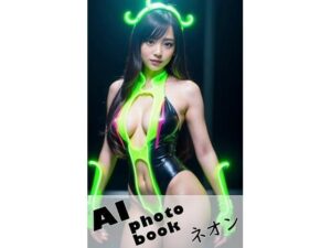 AI photobook ネオン(AI_GravureArt) [d_552210]