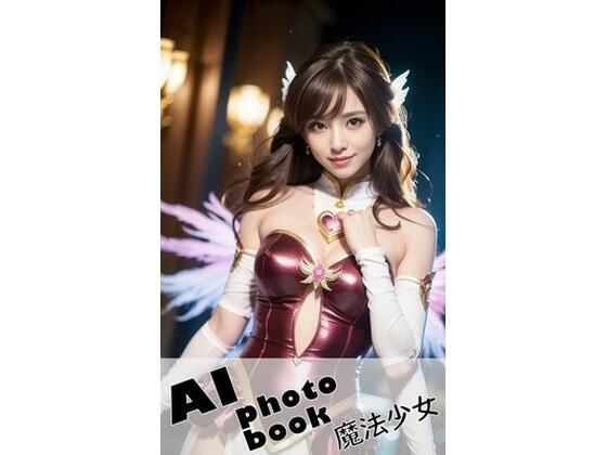 AI photobook 魔法少女(AI_GravureArt) [d_552403]