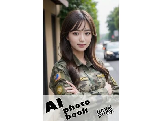 AI photobook 部隊(AI_GravureArt) [d_552798]