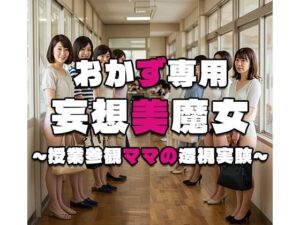 【おかず専用】妄想美魔女〜授業参観ママの透視実験2〜(AI美魔女) [d_553802]