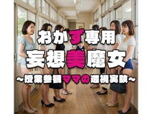 【おかず専用】妄想美魔女〜授業参観ママの透視実験7〜(AI美魔女) [d_553808]