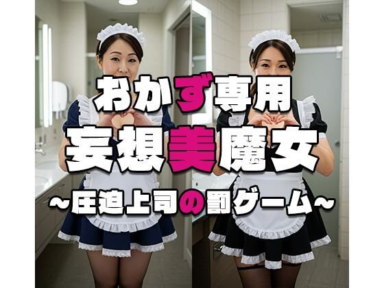 【おかず専用】妄想美魔女〜圧迫上司の罰ゲーム2〜(AI美魔女) [d_555843]