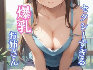 セクシーすぎる爆乳お姉さん(誘惑アーカイブ) [d_559793]