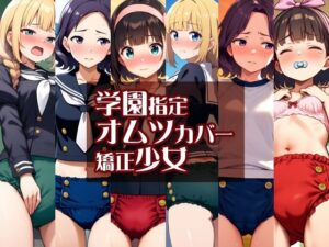 学園指定オムツカバー矯正少女(性癖ユガ芽) [d_559945]
