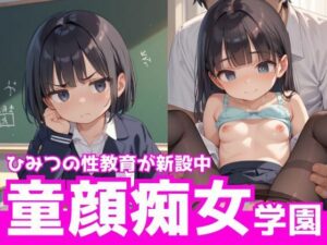 ひみつの性教育がスタートした童顔痴女学園(ろりぽっぷきゃんでぃー) [d_561165]