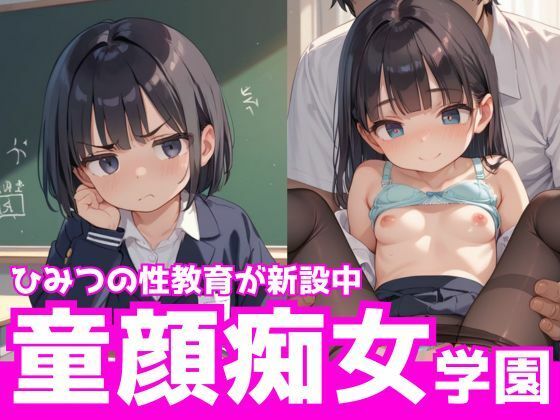 ひみつの性教育がスタートした童顔痴女学園(ろりぽっぷきゃんでぃー) [d_561165]