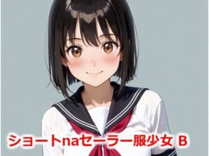 ショートnaセーラー服少女 B(Buruman) [d_564082]