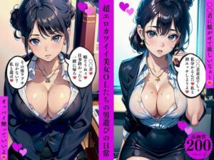 超エロカワイイ美女OLたちの男遊びの日常(AI美女LABO.9) [d_565733]