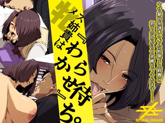 メス姉貴はわからせ待ち。(スパイラルブレーン) [d_568844]