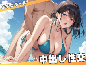 ビキニギャルと砂浜で中出し性交(R5_Labo) [d_568962]