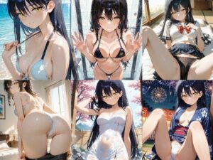 「機動戦士Gundam GQuuuuuuX」ニャアン セクシー写真集2（全500枚）(人の海) [d_569613]