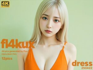 fl4kux 0422 ドレス(niur) [d_573449]