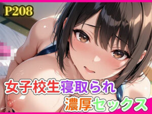 女子校生寝取られ濃厚セックス(にん肉) [d_573845]