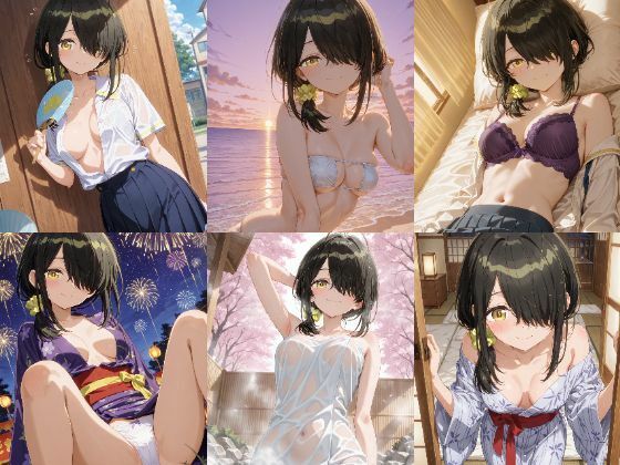 「紫雲寺家の子〇たち」紫雲寺ことのセクシー写真集2（全500枚）(人の海) [d_574520]