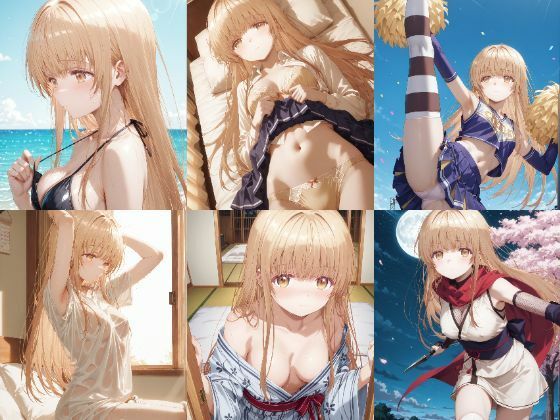 「お隣の天使様にいつの間にか駄目人間にされていた件」椎名真昼セクシー写真集10（全500枚）(人の海) [d_576480]