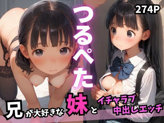 兄が大好きなつるぺた妹とイチャラブ中出しエッチ(ろりぽっぷきゃんでぃー) [d_576902]