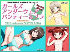 Girls underwear panties and bra 継続編(令和の池田亀太郎) [d_578431]