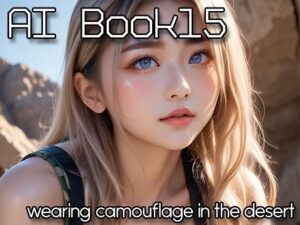 AI Book15 – wearing camouflage in the desert -(Karasu Publishing) [d_578744]