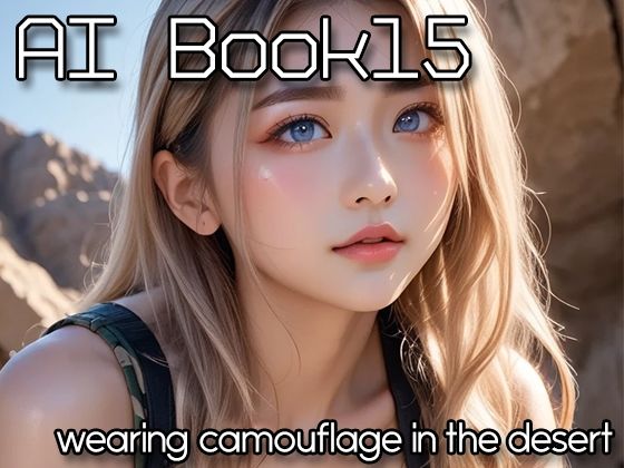 AI Book15 – wearing camouflage in the desert -(Karasu Publishing) [d_578744]