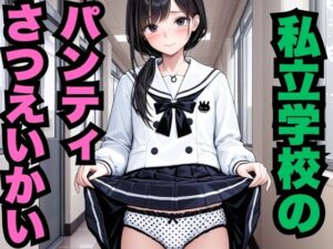 私立学校のパンチラさつえいかい（500枚）(はなはな出版) [d_578833]