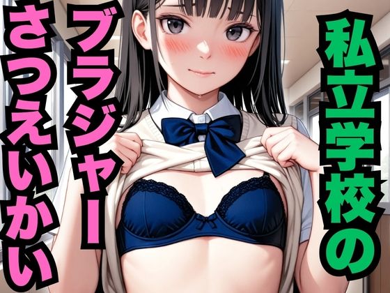 私立学校のブラジャーさつえいかい（約300枚）(はなはな出版) [d_578848]