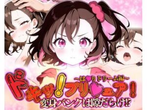 どきっ！プリキュア！変身バンクは隙だらけ！？〜は★りドリーム編〜(ガーネット) [d_580005]