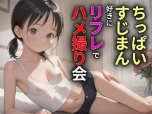 ちっぱいすじまん好きに リフレでハメ撮り会(あめりかん極太ロリロリそーせーじ) [d_580402]