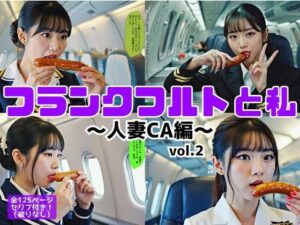 フランクフルトと私〜人妻CA編〜 vol.2(あらぶるま18＋) [d_582153]