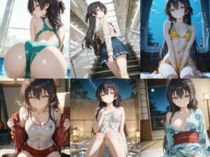 「時々ボソッとロシア語でデレる隣のアーリャさん」周防有希セクシー写真集12（全500枚）(人の海) [d_584154]