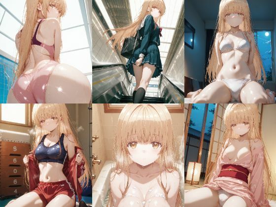 「お隣の天使様にいつの間にか駄目人間にされていた件」椎名真昼セクシー写真集11（全500枚）(人の海) [d_584156]