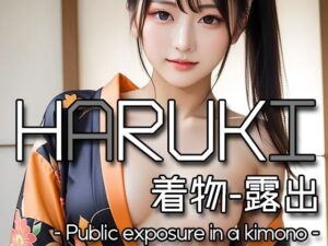 AI HARUKI – Public exposure in a kimono -(Karasu Publishing) [d_584193]