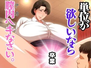 単位が欲しいなら膣内へキなさい(フェイススワップ) [d_585335]