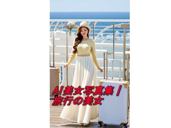 AI美女写真集┃旅行の美女(AI美女写真集┃清楚な大人) [d_588263]