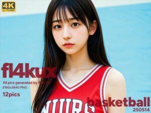 fl4kux 0514 バスケットボール(niur) [d_588466]