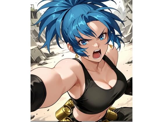 レ〇ナ敗北(アトリエ乱れ髪) [d_588483]