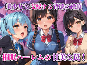 美少女を支配する背徳の絶頂 催●ハーレムの甘美な罠！(リン) [d_588559]