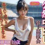 公然中出し陸上競技会〜見られて濡れる日焼け＆ブルマ美少女〜(大好物は美少女です) [d_588621]