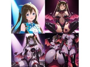 ラブ〇イブ！  桜〇 しずく  悪堕ち快楽堕ち(CR) [d_588701]