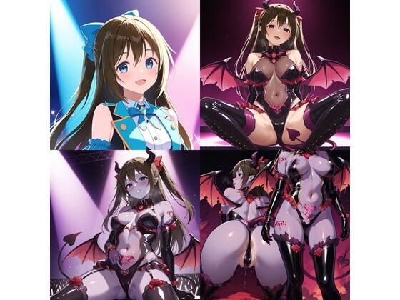 ラブ〇イブ！  桜〇 しずく  悪堕ち快楽堕ち(CR) [d_588701]