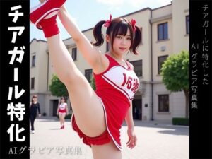 チアガール特化 -AIグラビア写真集-(AIグラビア館) [d_588873]