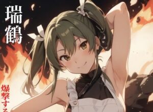 虹かけ誌  艦隊〇れくしょん  イラスト集28 瑞鶴    爆撃するは我にあり(九情承太郎商店) [d_588880]