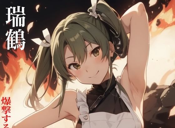 虹かけ誌  艦隊〇れくしょん  イラスト集28 瑞鶴    爆撃するは我にあり(九情承太郎商店) [d_588880]