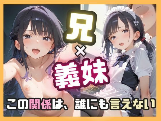 兄×義妹 この関係は誰にも言えない(ましゅまろみるく) [d_589109]