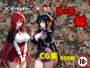 リ〇ス・グレモリーと姫〇朱乃  D×D編(東京ガール) [d_589790]