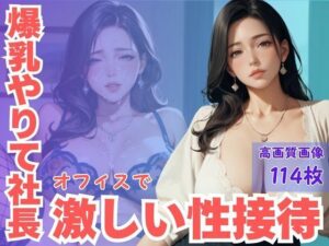 爆乳やりて社長オフィスで激しい性接待(CP出版) [d_590356]